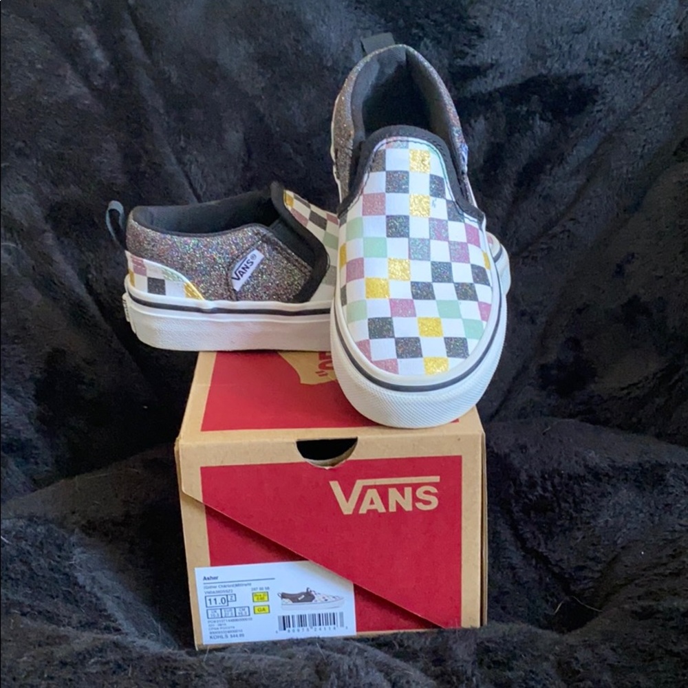 Vans Checkerboard Slip-On